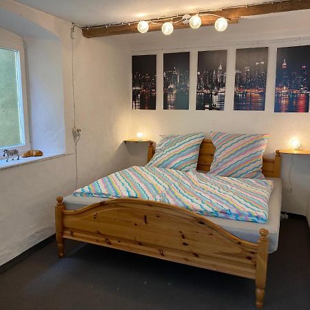 Tolle Wohnung Im Herzen Der Altstadt Dinkelsbuhls Exterior foto